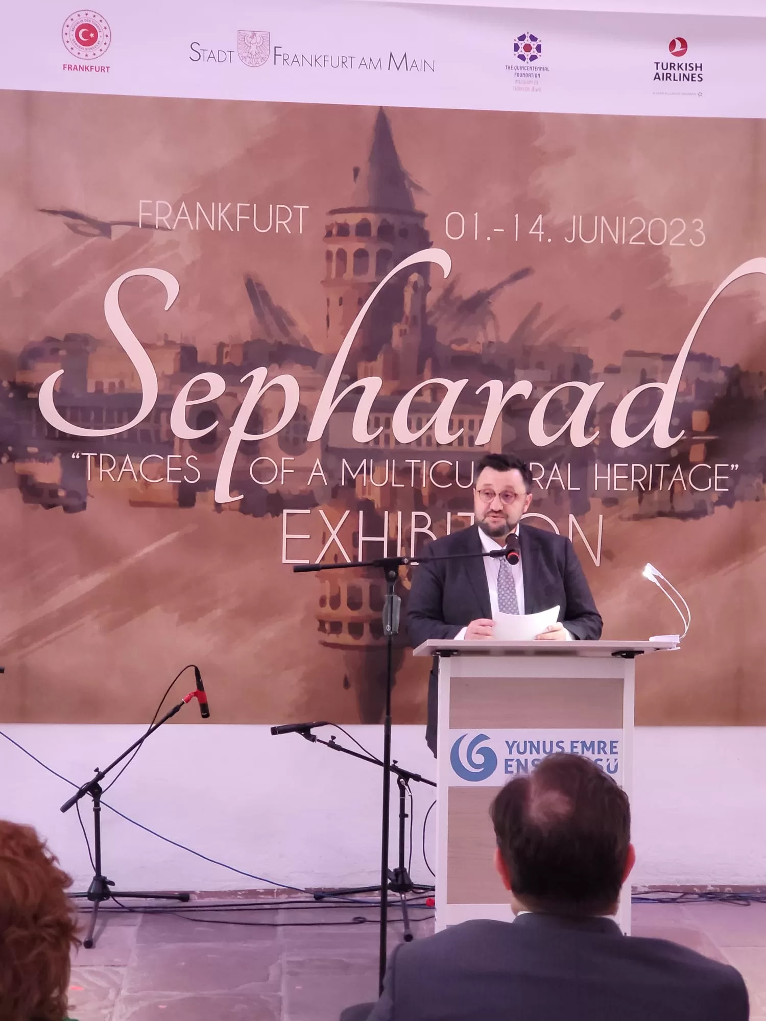Çok kültürlü Türkiye Frankfurt’ta sergileniyor