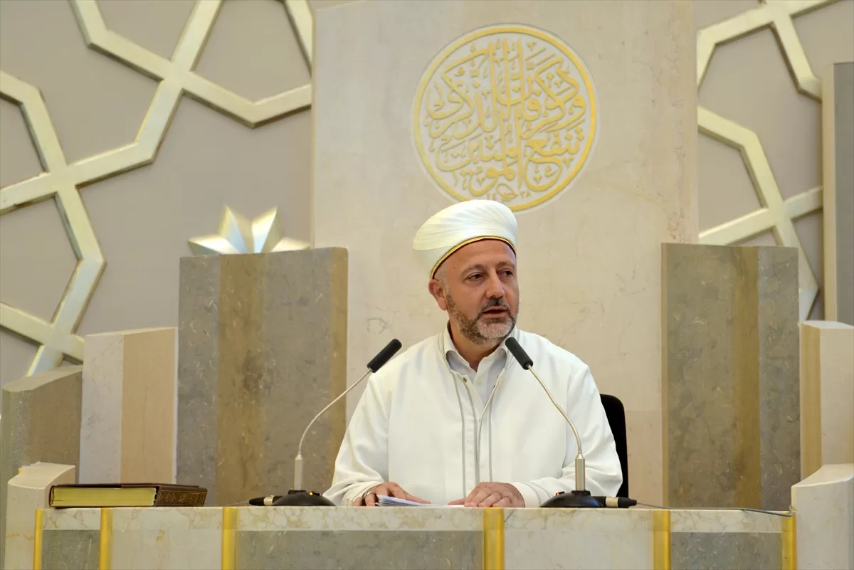 Almanya'da Kurban Bayramı namazı kılındı
