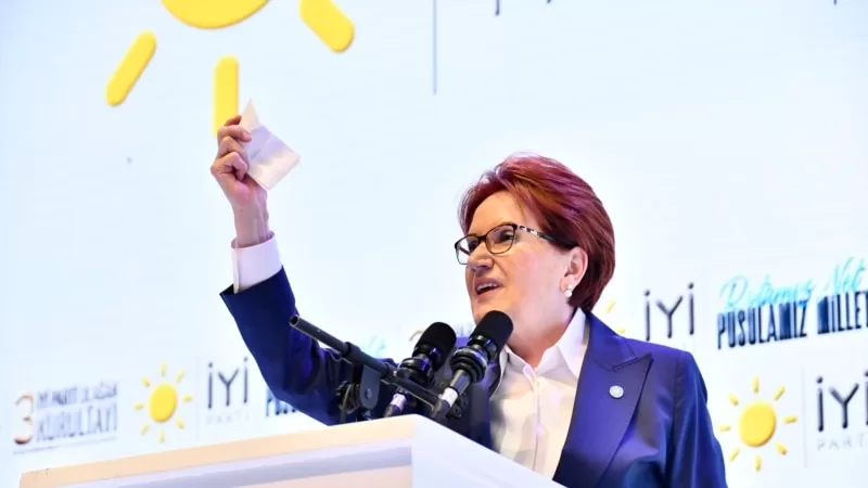 Akşener'den partisine “şımarıklık bitti” CHP’ye de “size başarılar diliyorum” mesajı