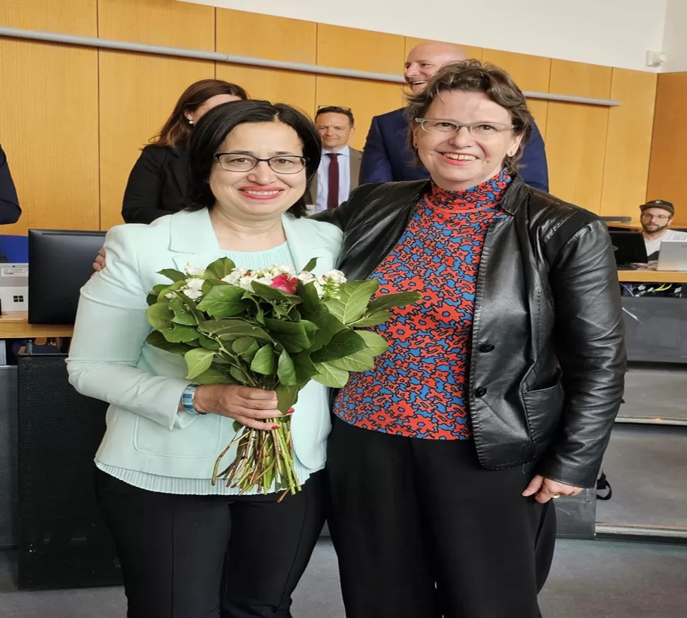 Aynur Kır Nürnberg Belediye Meclisinde