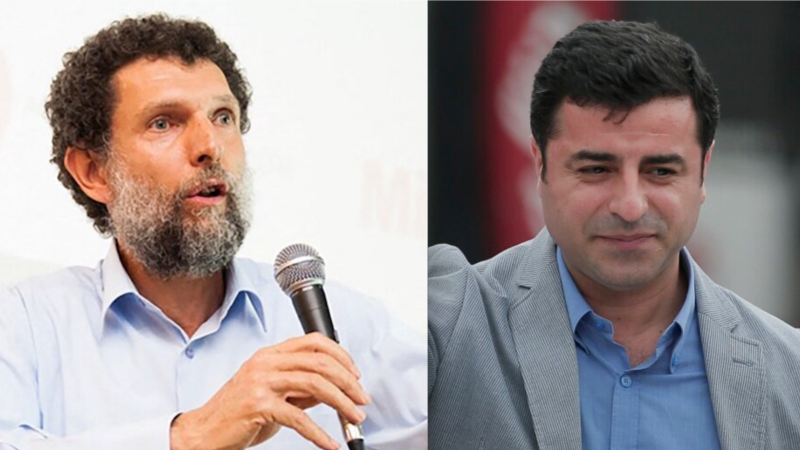 Avrupa Konseyi'nden Demirtaş ve Kavala için "son uyarı"