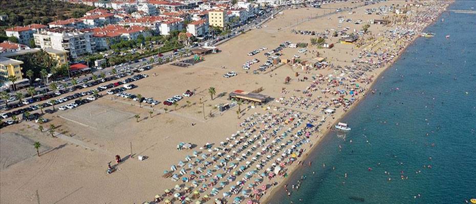 Ayvalık'ta yerli turistlerin tercihi iç turizm oldu