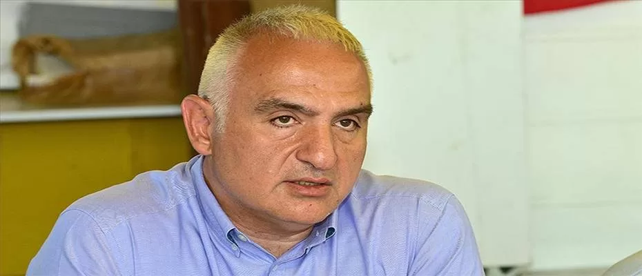 Bakan Ersoy: Turizmde 2028'e kadar 100 milyar dolar gelir hedefimiz var