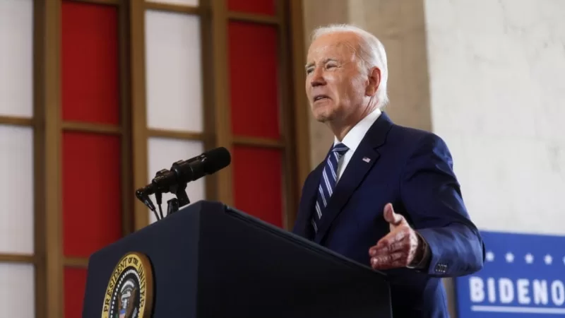 Biden’ın dili sürçtü: "Putin Irak’taki savaşı kaybediyor"