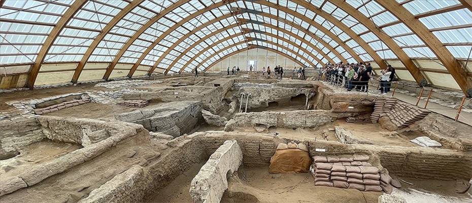 Çatalhöyük yeni buluntu ve teşhir alanlarıyla daha çok ziyaretçi çekecek