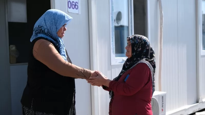 Deprem bölgesinde ikinci buruk bayram