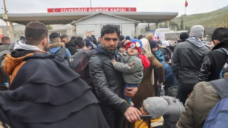 Dünyada en fazla mülteciye evsahipliği yapan ülke: Türkiye