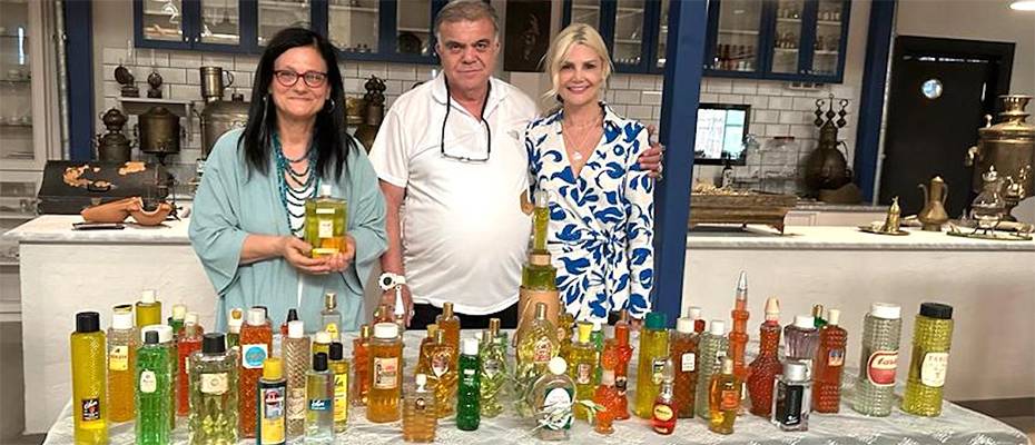 Dünyanın en büyük zeytinyağı müzesini saran 120 yıllık kokular
