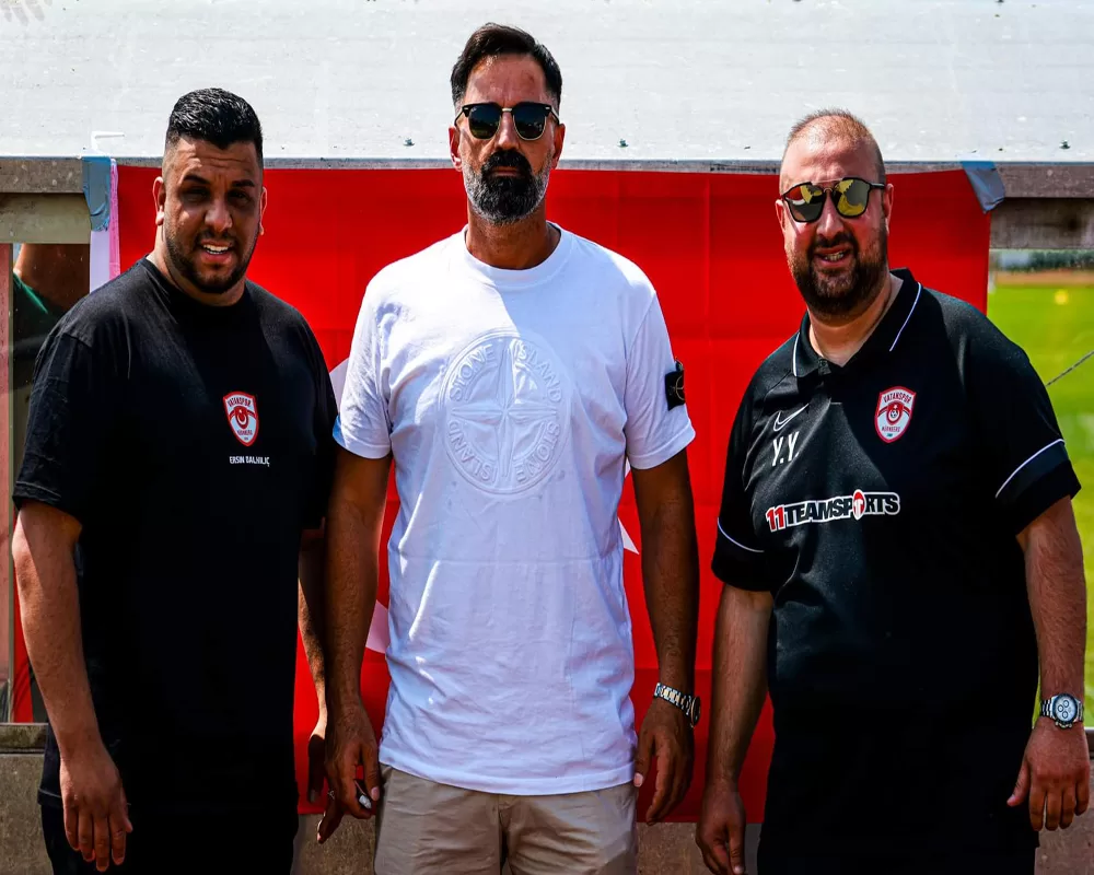 Vatanspor Nürnberg’de şampiyonluk coşkusu