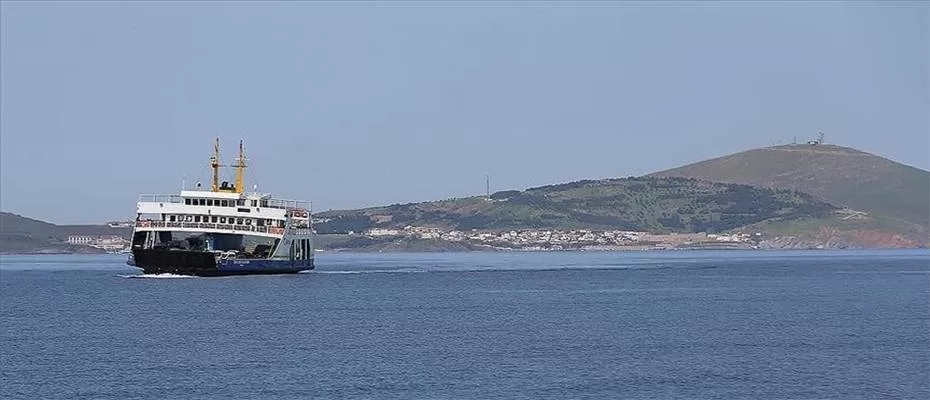 GESTAŞ yarın Bozcaada hattında 14 ek sefer yapacak