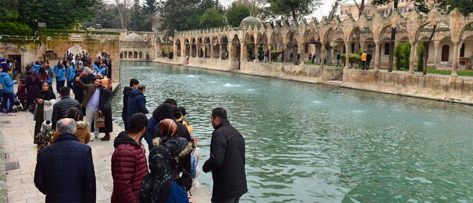 Gaziantep ve Şanlıurfa'da turizmciler çifte bayram yaşayacak
