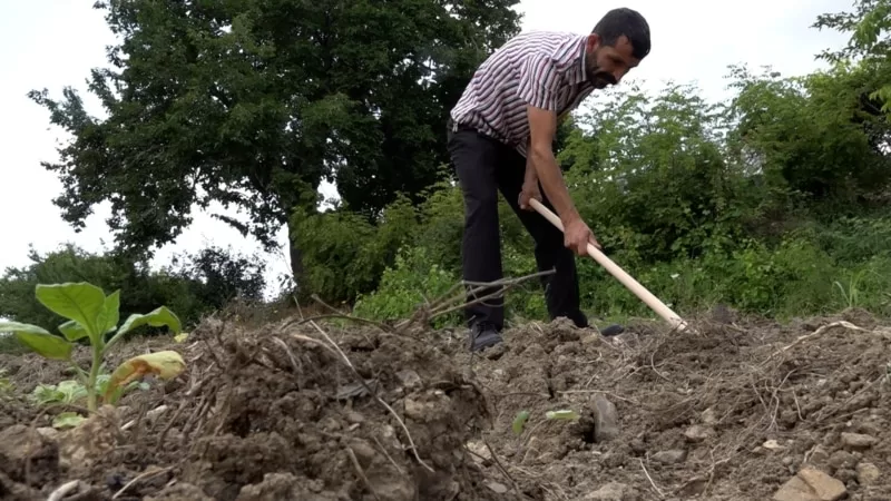 Geçim sıkıntısı çekti 20 yıl sonra köyüne geri döndü