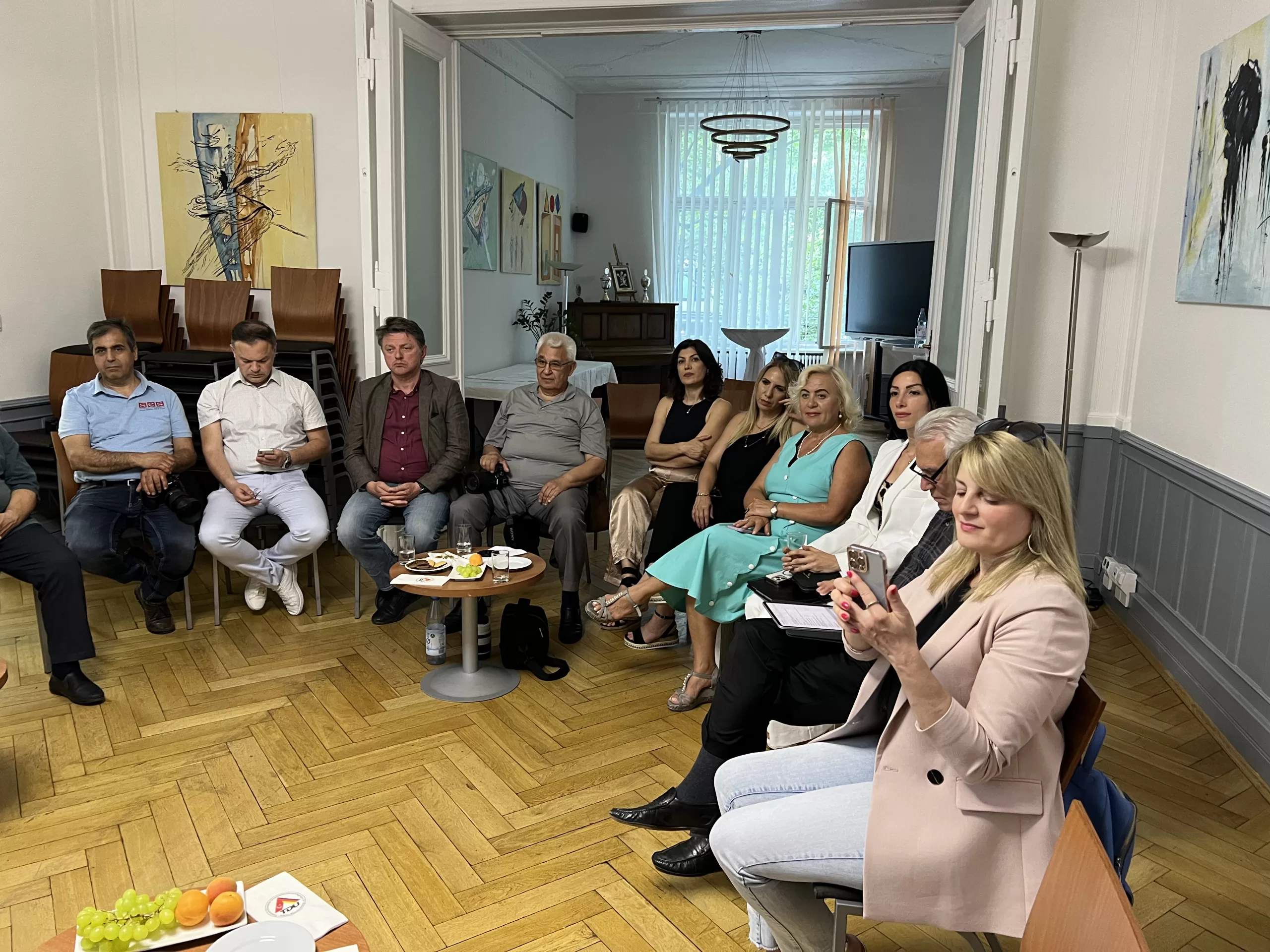 Başkonsolos Yücekök: Berlin`de güçlü bir Türk toplumu var