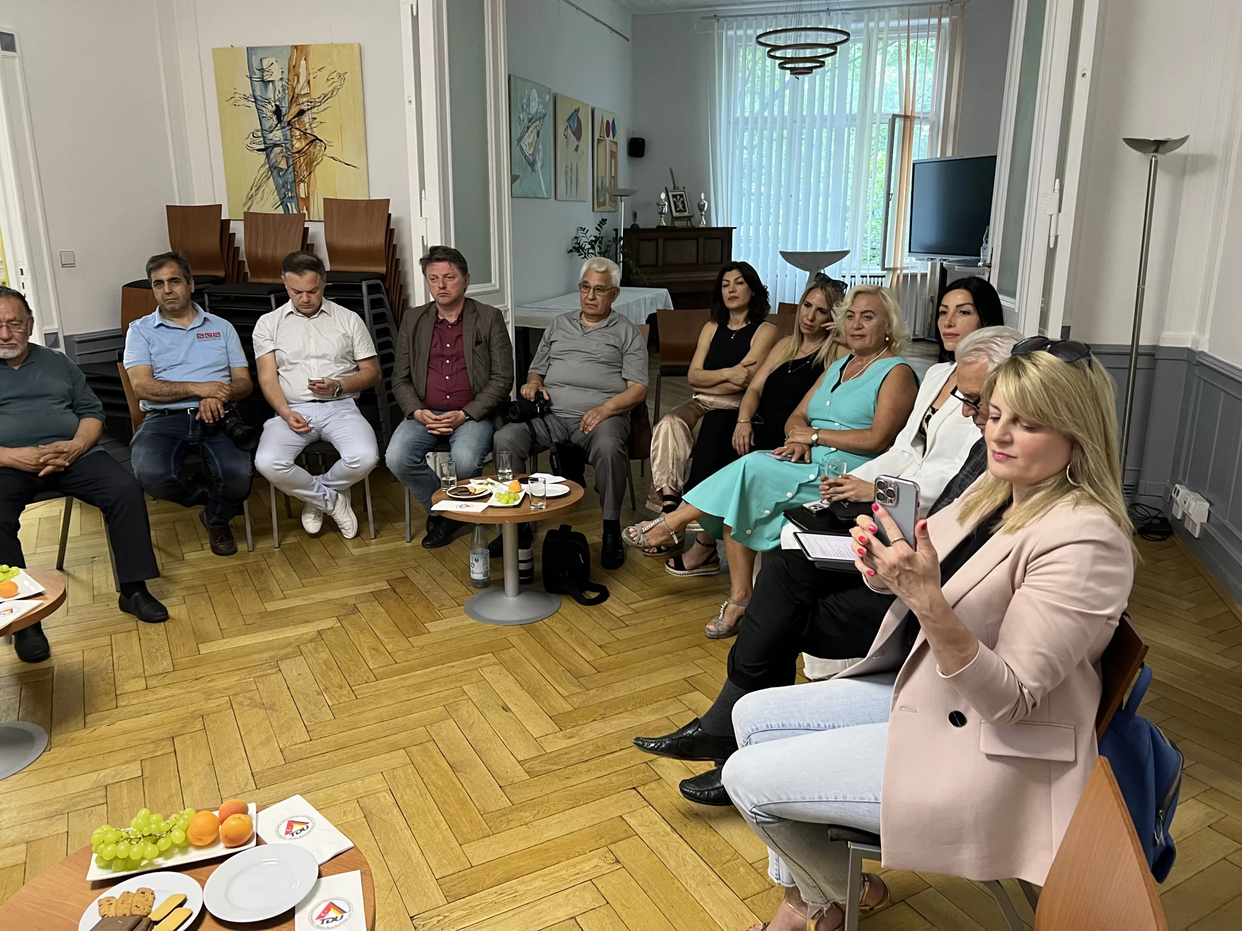 Başkonsolos Yücekök: Berlin`de güçlü bir Türk toplumu var