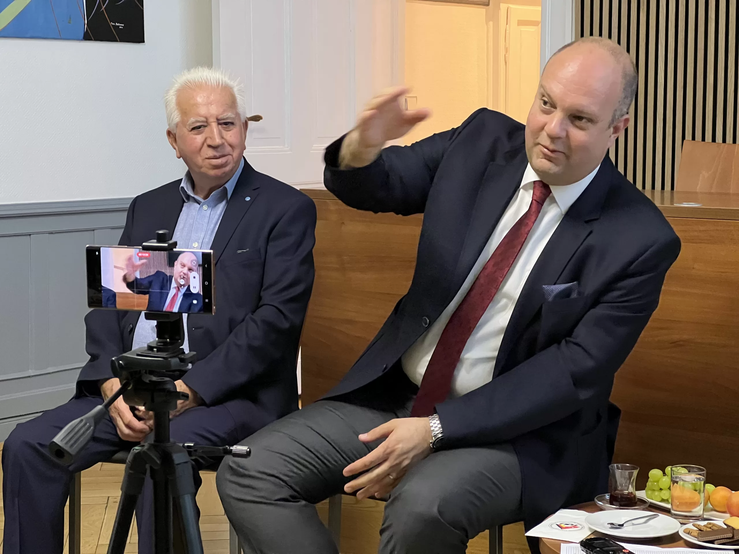 Başkonsolos Yücekök: Berlin`de güçlü bir Türk toplumu var