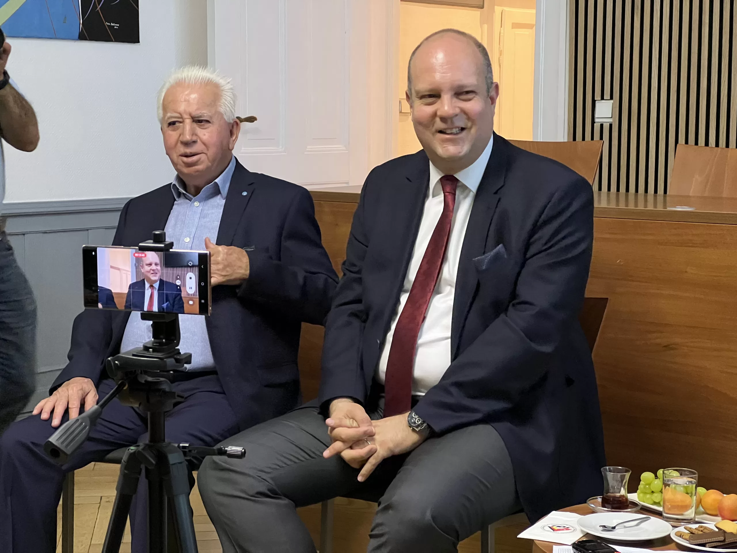 Başkonsolos Yücekök: Berlin`de güçlü bir Türk toplumu var