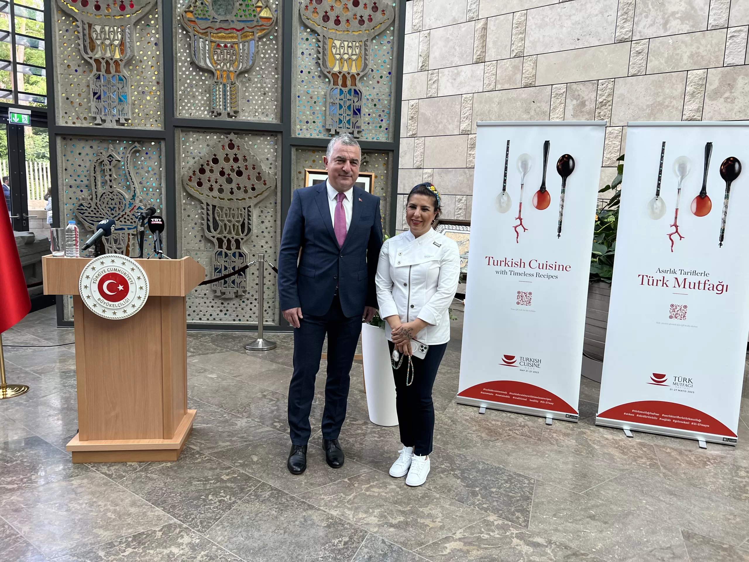 Almanya'da Türk Mutfağı Haftası kapsamında Hatay lezzetleri tanıtıldı