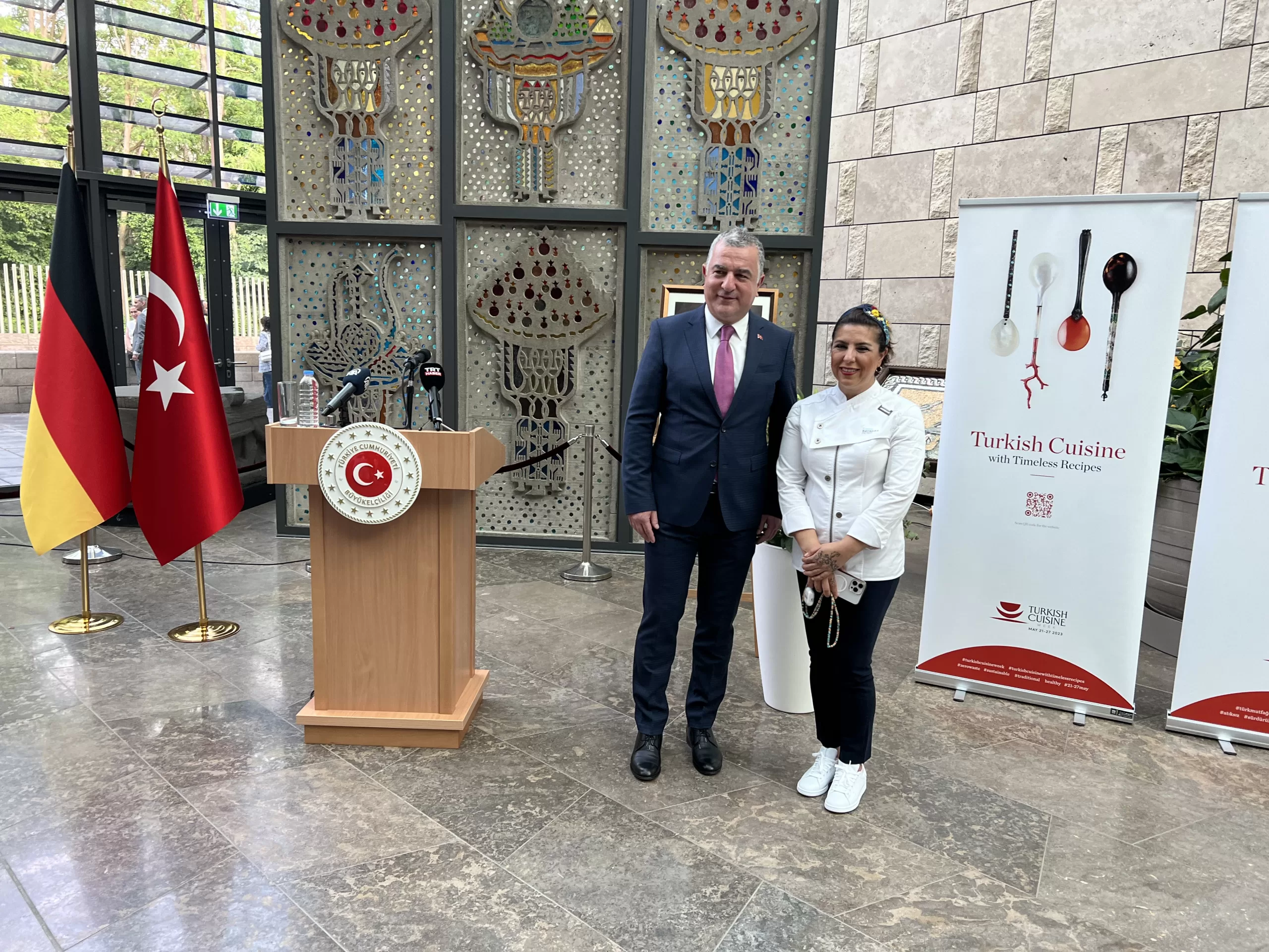 TÜRK MUTFAĞI HAFTASI BERLİN'DE KUTLANDI