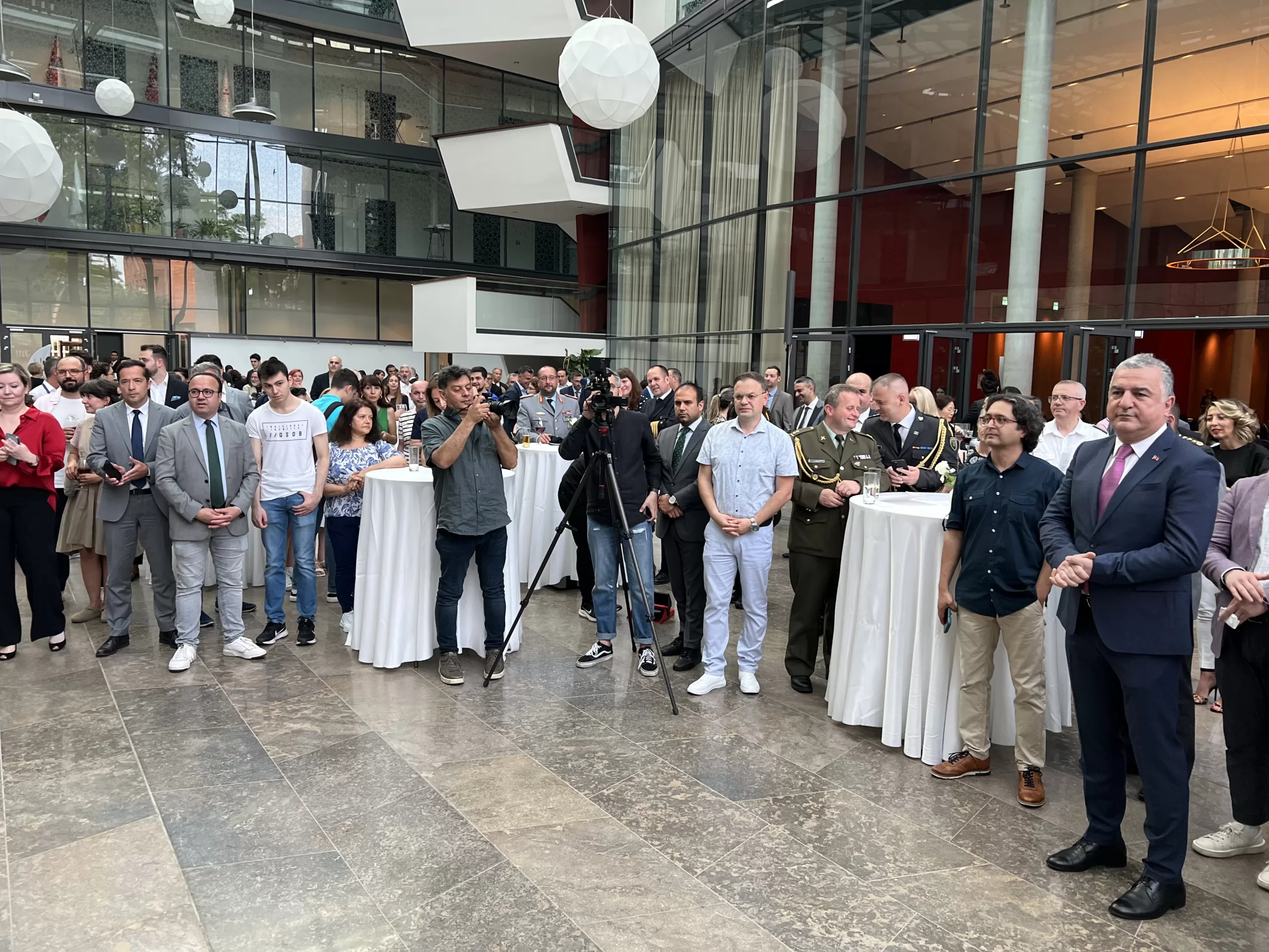Almanya'da Türk Mutfağı Haftası kapsamında Hatay lezzetleri tanıtıldı