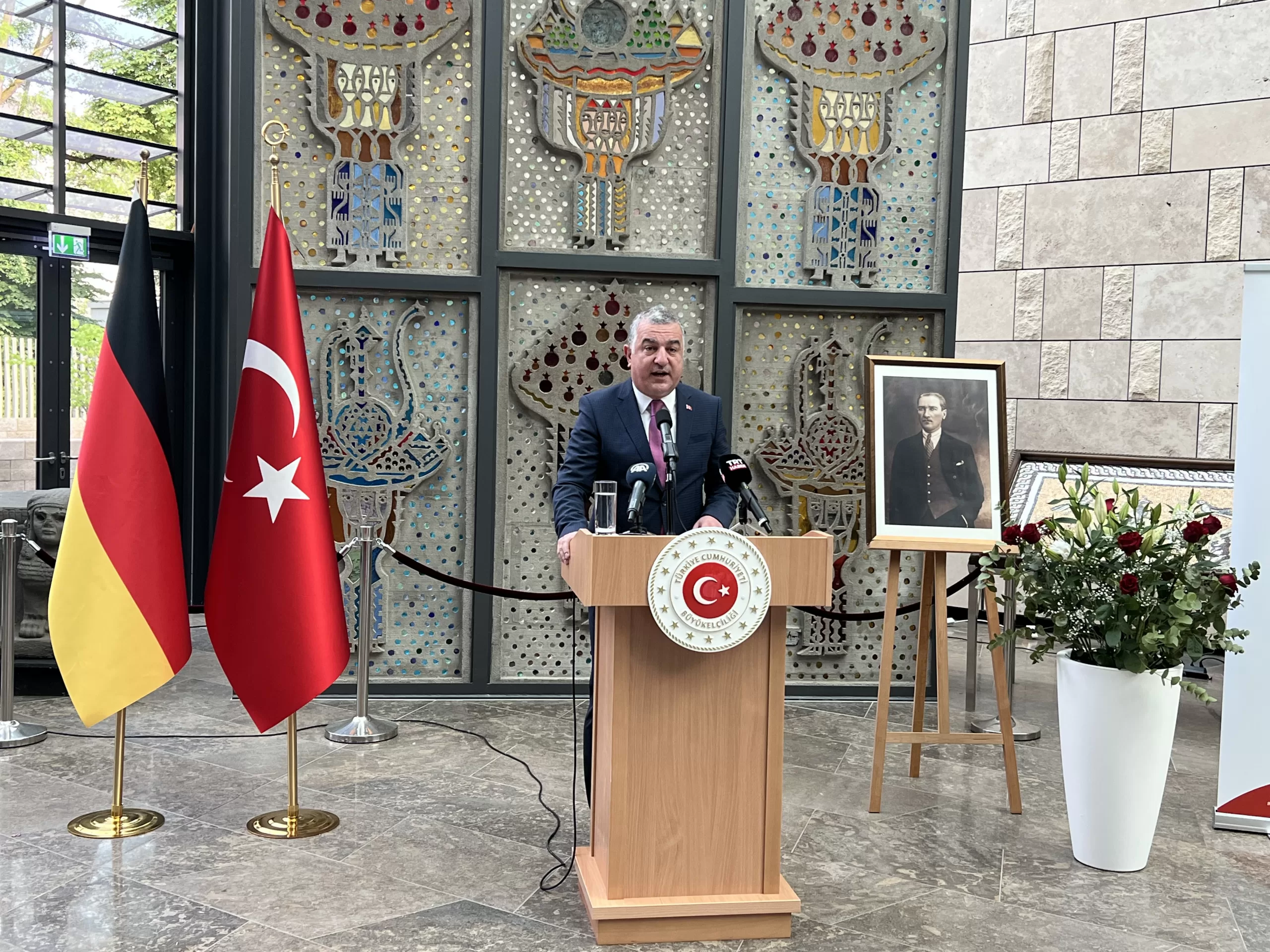Almanya'da Türk Mutfağı Haftası kapsamında Hatay lezzetleri tanıtıldı