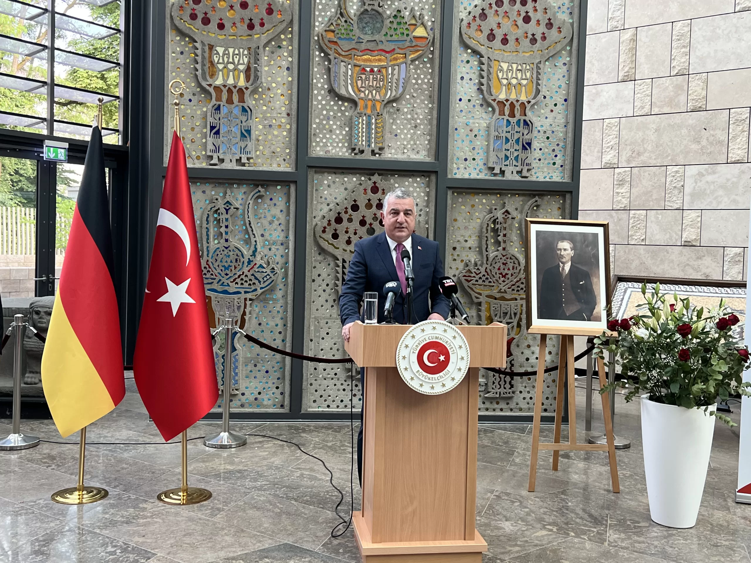 TÜRK MUTFAĞI HAFTASI BERLİN'DE KUTLANDI