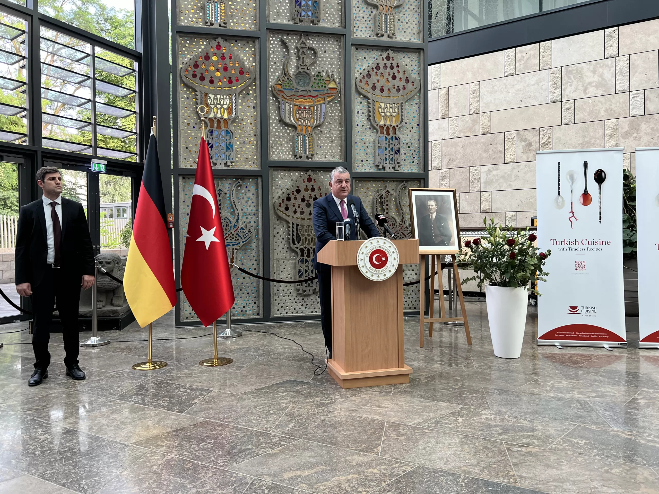 Almanya'da Türk Mutfağı Haftası kapsamında Hatay lezzetleri tanıtıldı