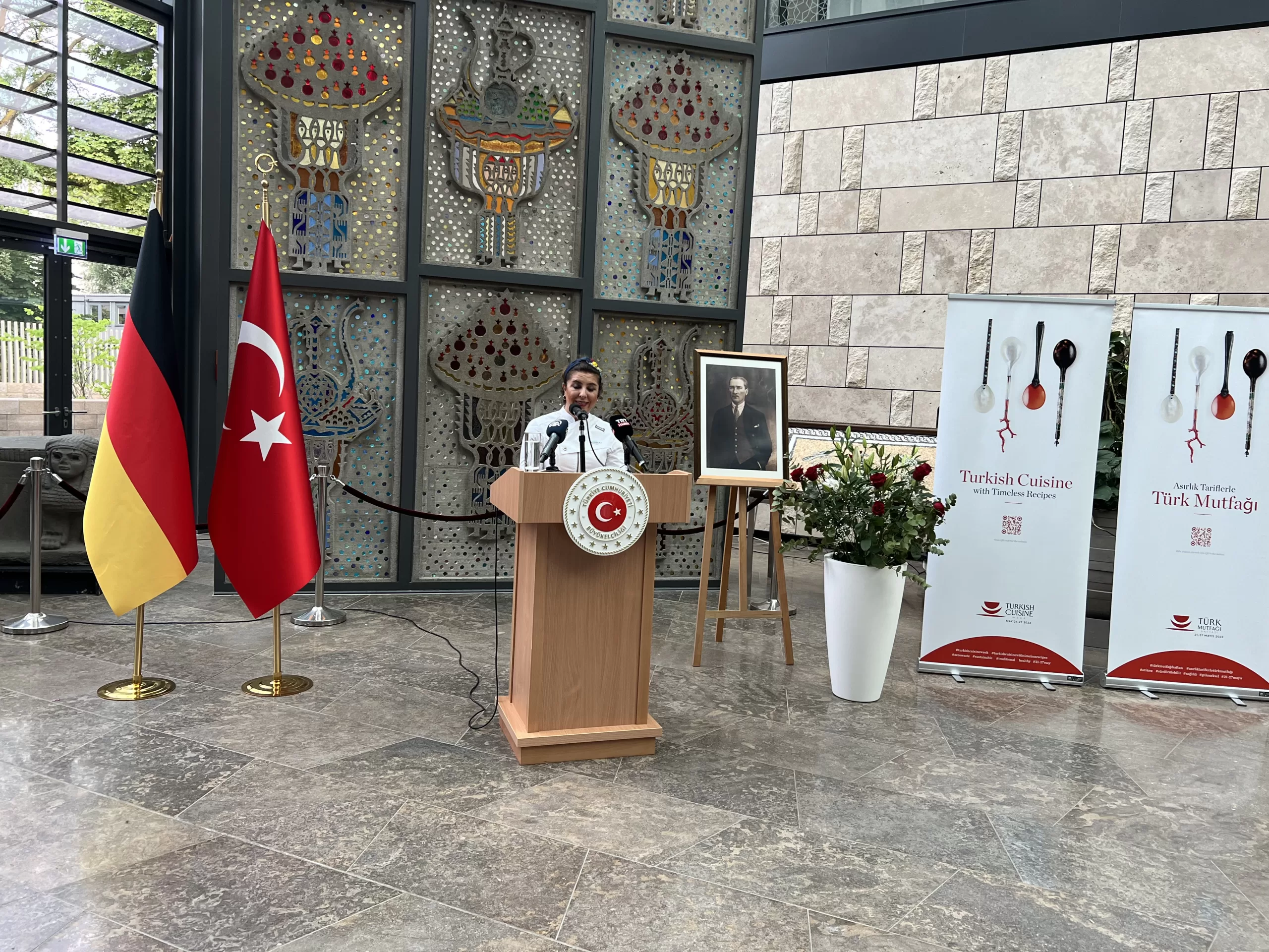TÜRK MUTFAĞI HAFTASI BERLİN'DE KUTLANDI