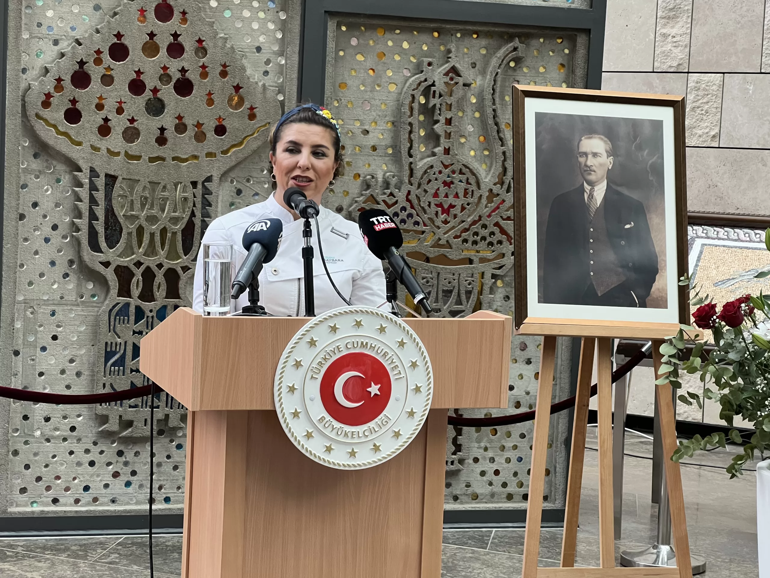 Almanya'da Türk Mutfağı Haftası kapsamında Hatay lezzetleri tanıtıldı