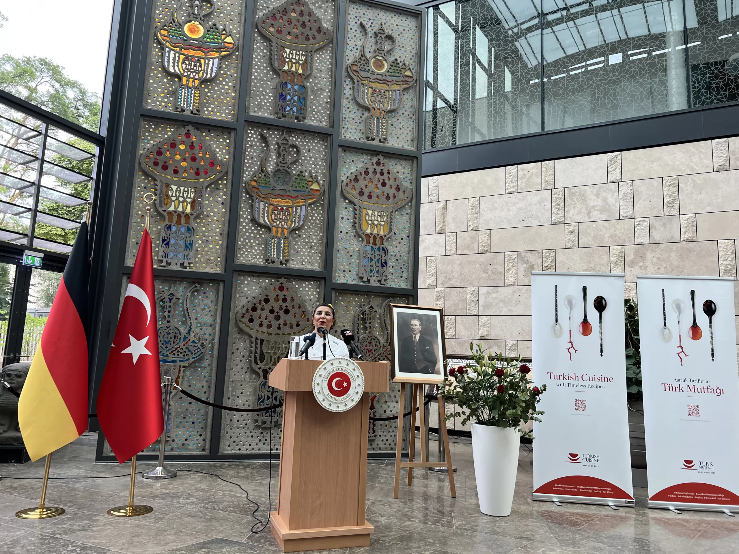 Almanya'da Türk Mutfağı Haftası kapsamında Hatay lezzetleri tanıtıldı