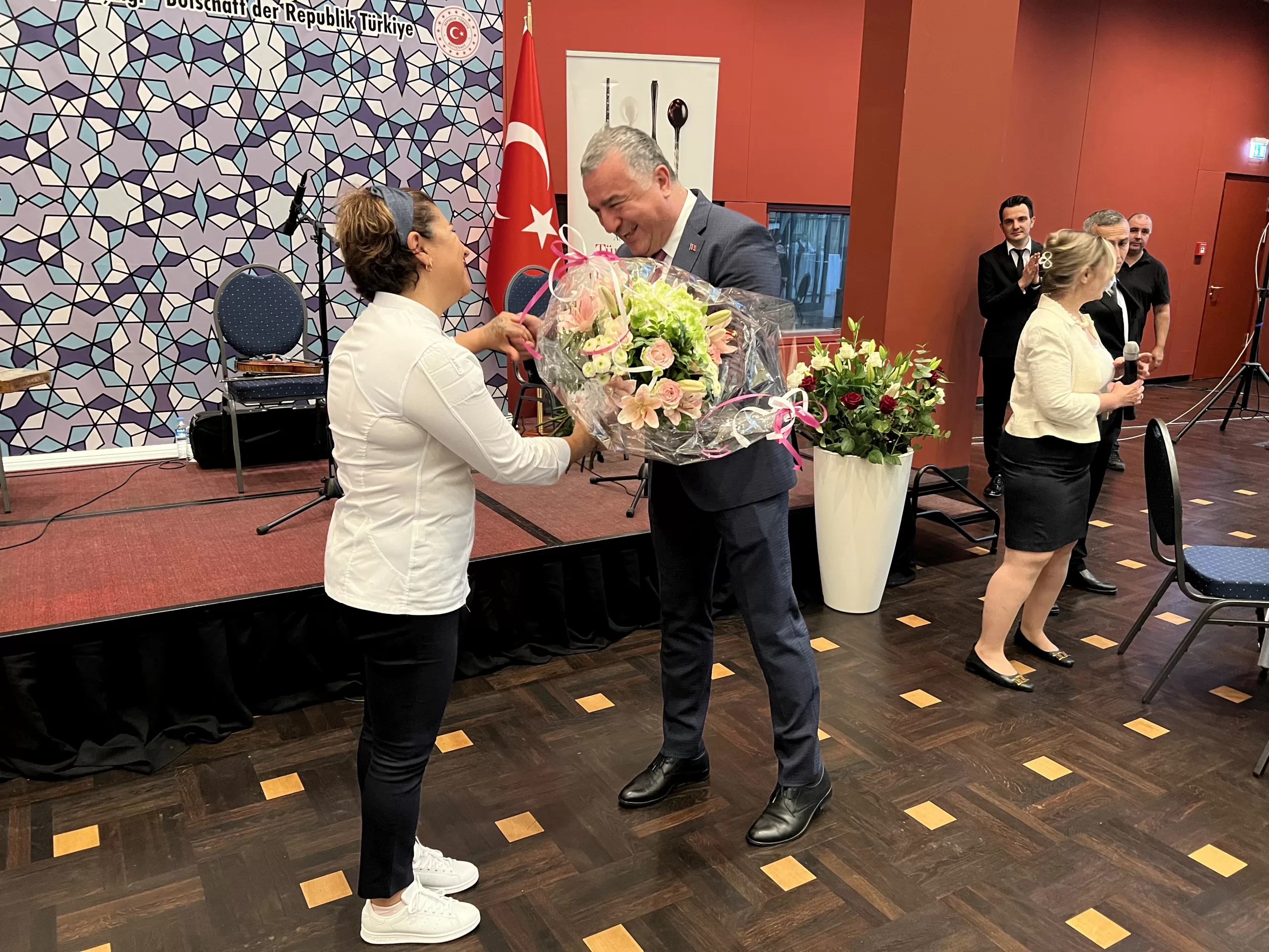 Almanya'da Türk Mutfağı Haftası kapsamında Hatay lezzetleri tanıtıldı