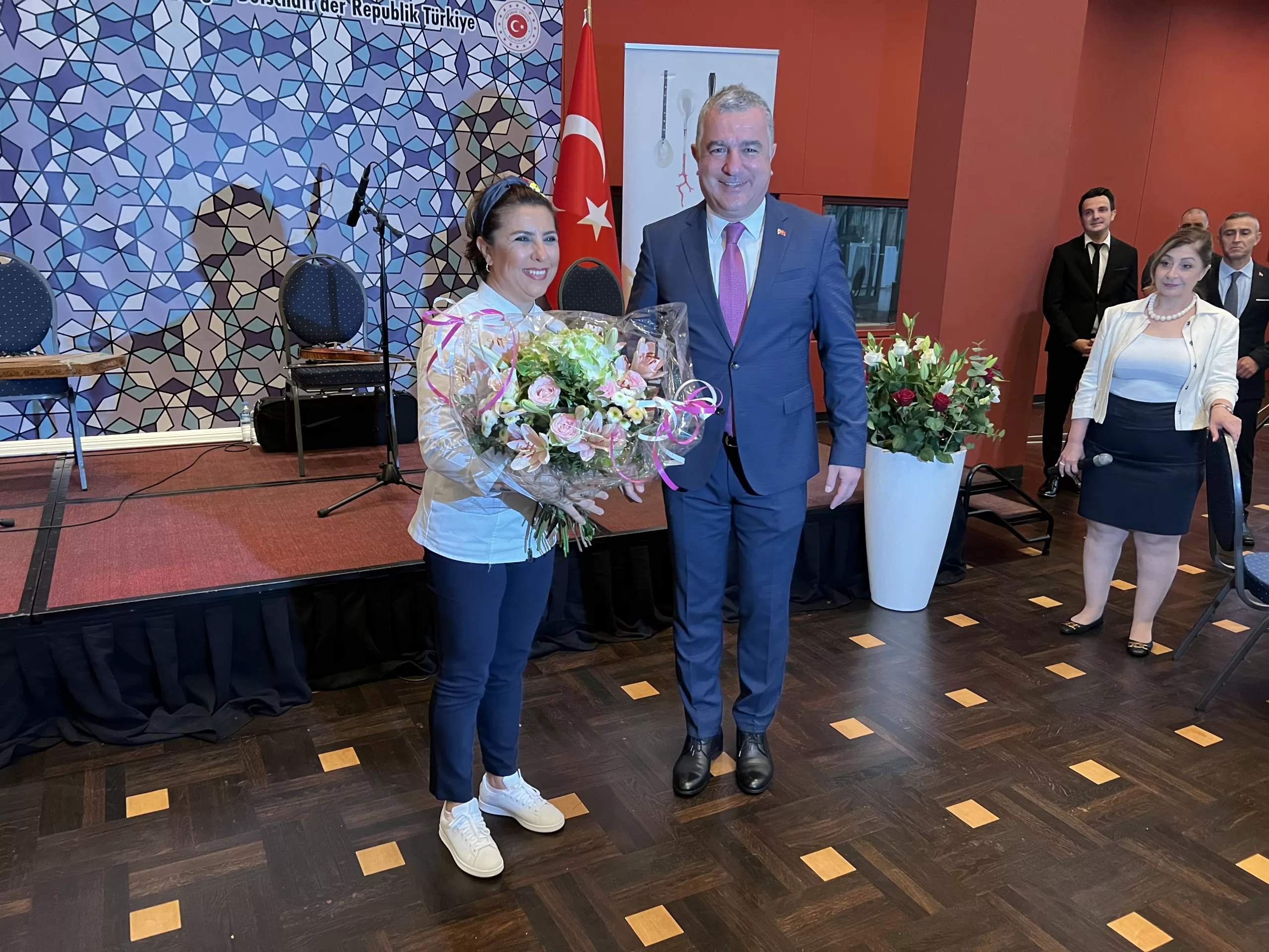 Almanya'da Türk Mutfağı Haftası kapsamında Hatay lezzetleri tanıtıldı