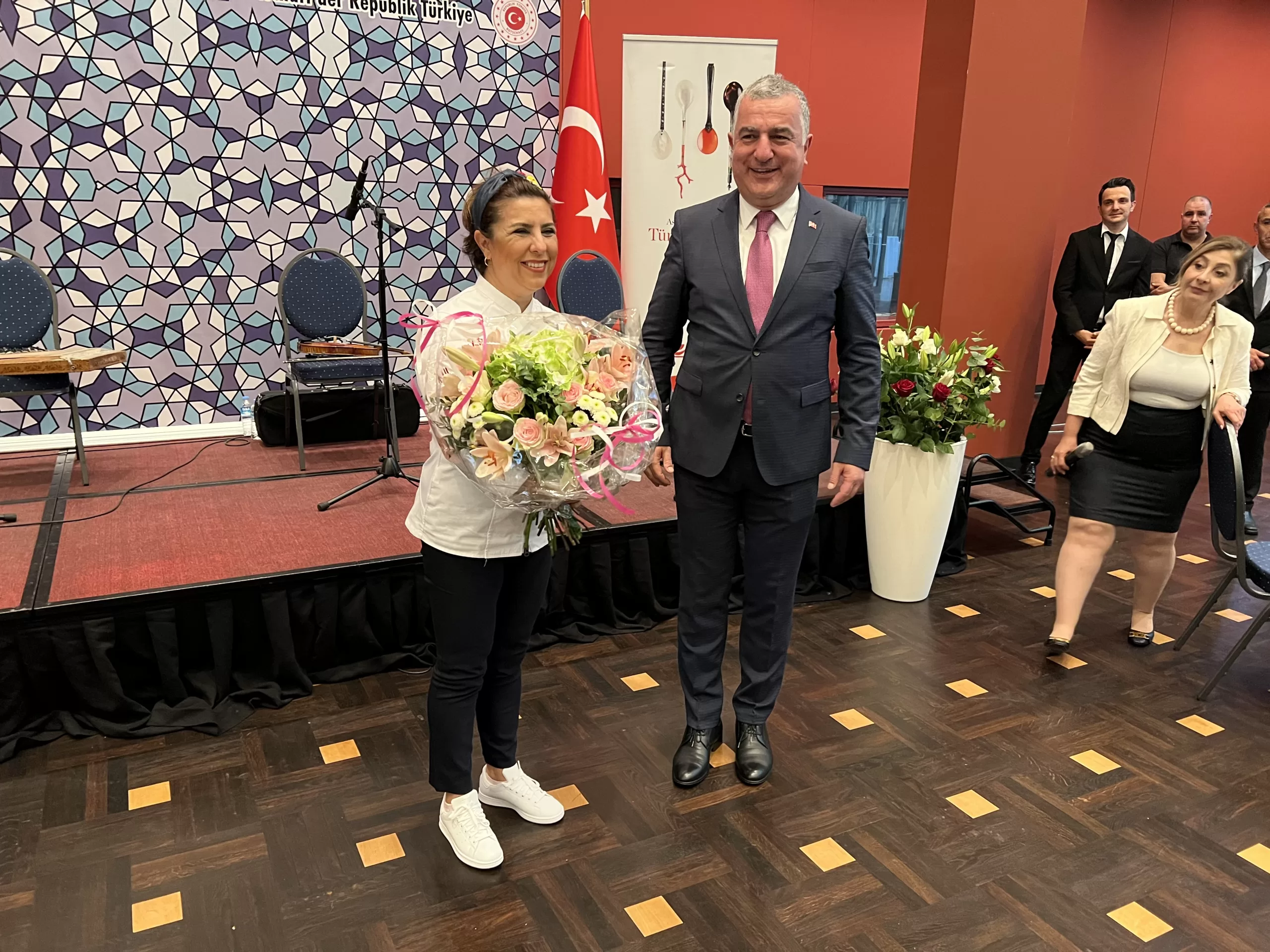 TÜRK MUTFAĞI HAFTASI BERLİN'DE KUTLANDI