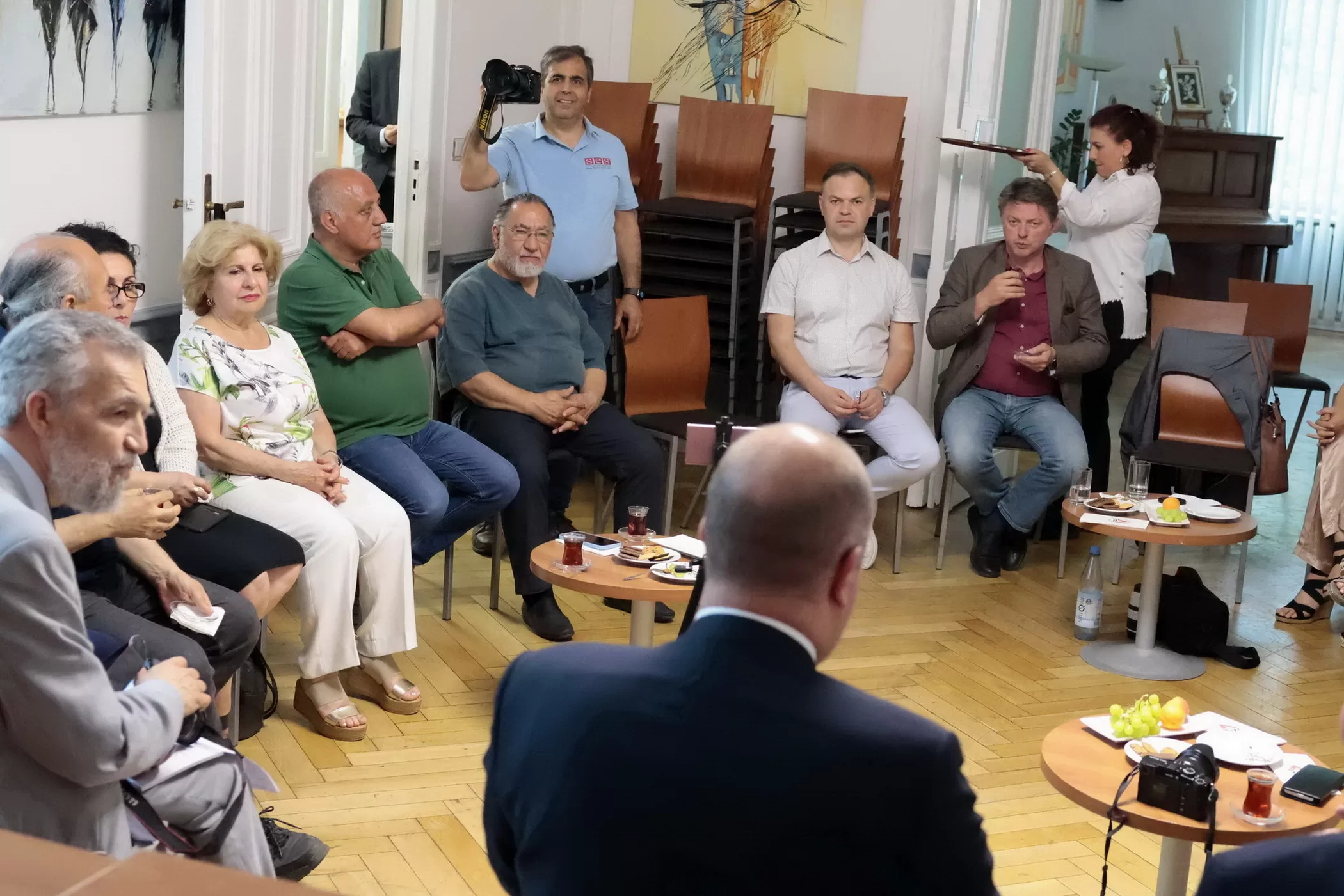 Başkonsolos Yücekök: Berlin`de güçlü bir Türk toplumu var