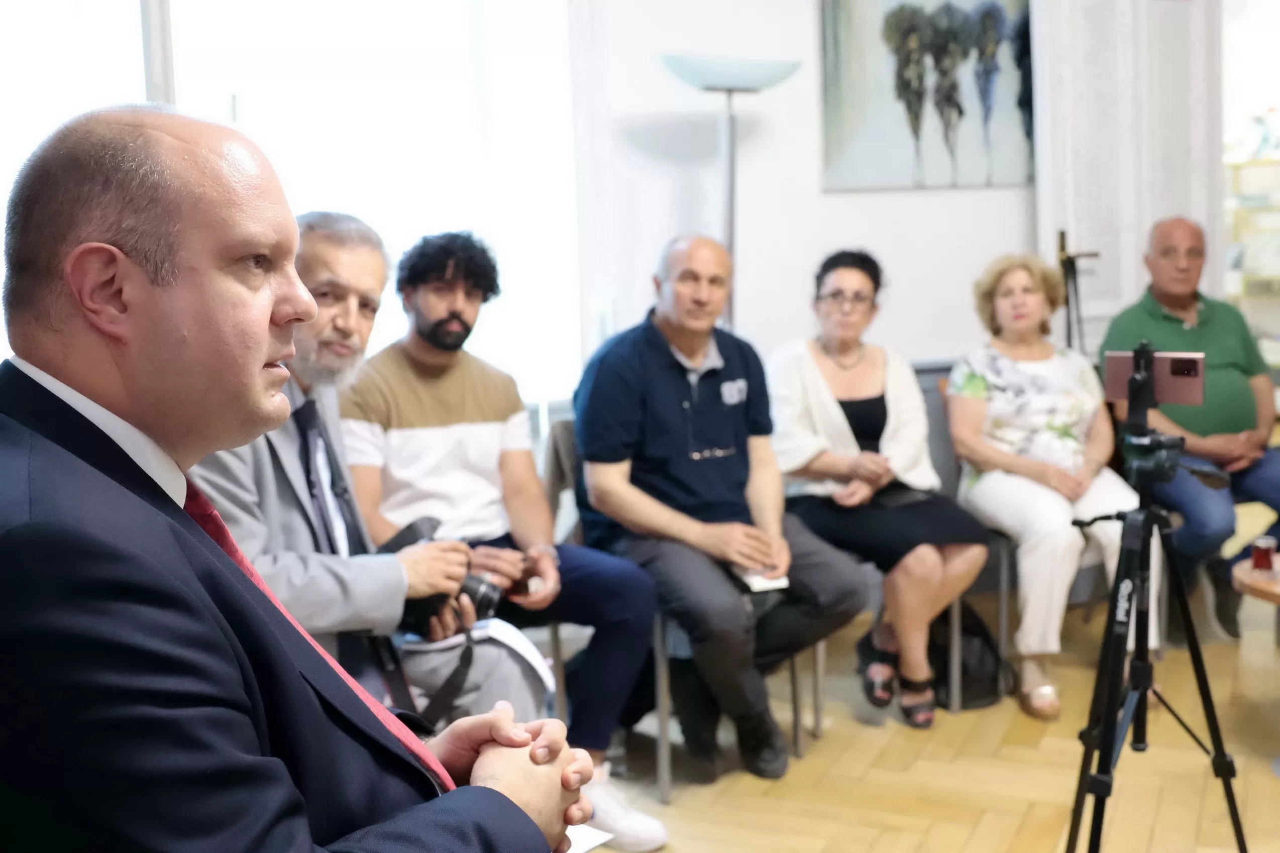 Başkonsolos Yücekök: Berlin`de güçlü bir Türk toplumu var
