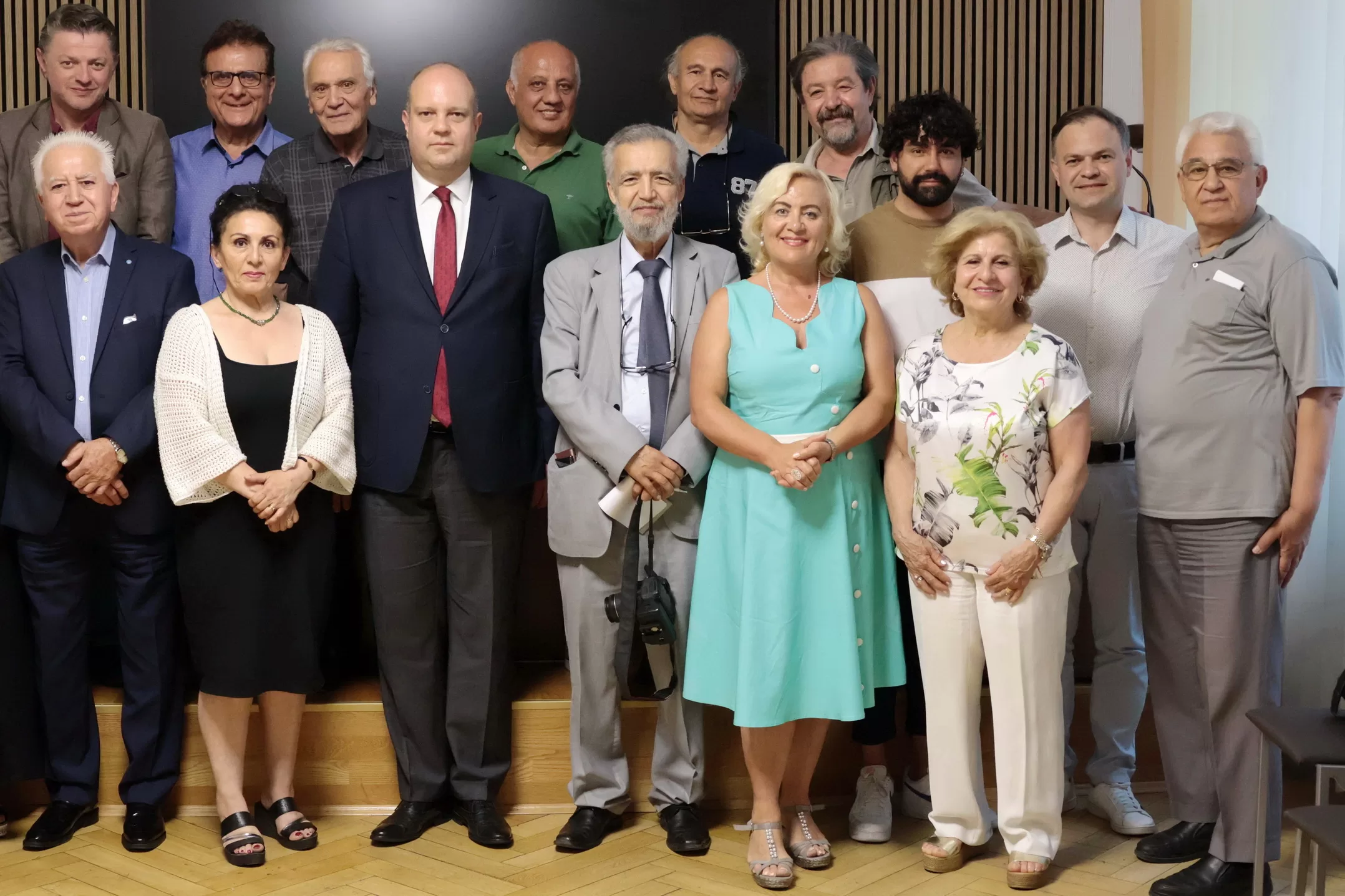 Başkonsolos Yücekök: Berlin`de güçlü bir Türk toplumu var