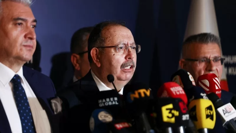 Cumhurbaşkanlığı seçiminin ikinci tur sonuçları kesinleşti