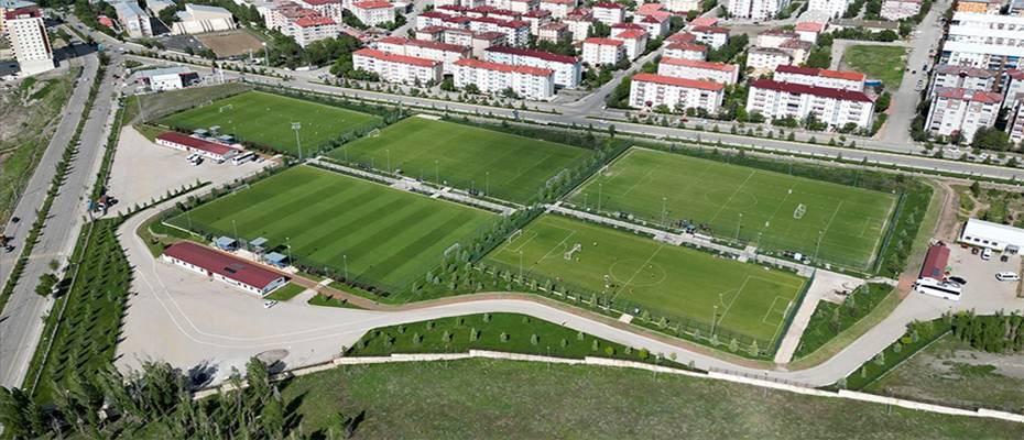 Kamp merkezi Erzurum, yeni sezon öncesi futbol takımlarını misafir edecek