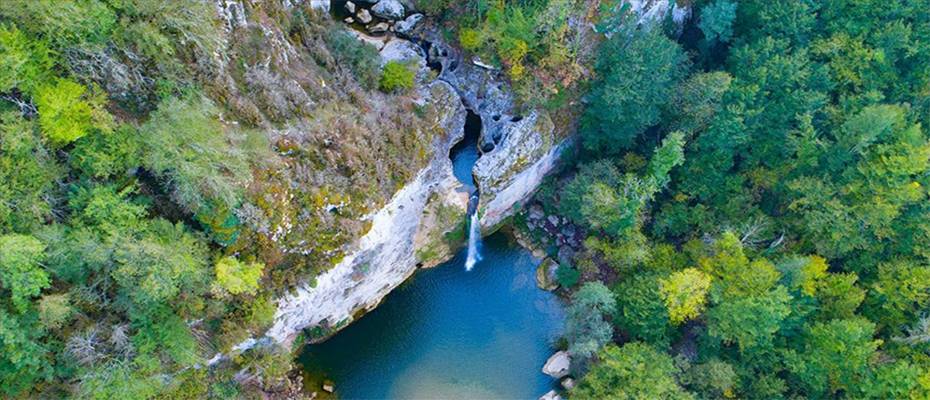 Kanyonlarıyla ünlü Pınarbaşı'nın Kurban Bayramı tatilinde hedefi 50 bin ziyaretçi