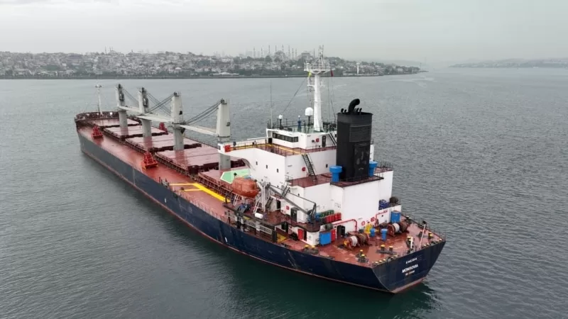 Karadeniz Tahıl Anlaşması'nın geleceği amonyak boru hattına mı bağlı?