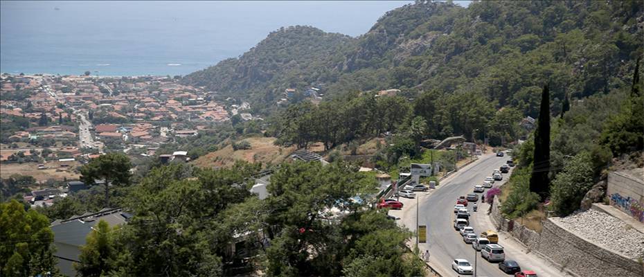 Muğla'ya üç günde 113 bine yakın araç girişi oldu