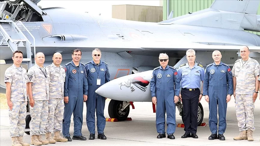 NATO Air Defender 2023 tatbikatında seçkin gözlemci günü gerçekleştirildi
