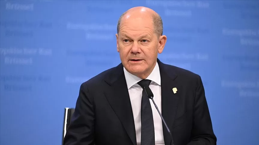 Scholz: Türkiye ile yeni ve iyi işbirlikleri için imkanları kullanmak istiyoruz