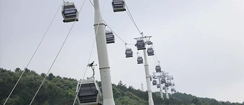 Sapanca turizmine değer katacak teleferik hizmete girdi