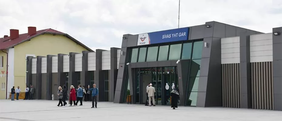 Sivas ücretsiz hızlı tren seferleriyle 46 bini aşkın ziyaretçi ağırladı