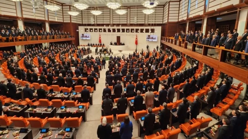 TBMM yeni başkanını seçecek