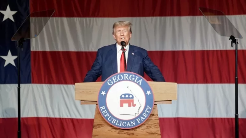 Trump’tan hakkındaki federal suçlamalarla ilgili yorum: “Saçma ve temelsiz”