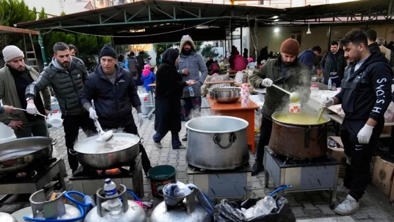 Türkiye 3 milyon 600 bin mülteciye ev sahipliği yapıyor