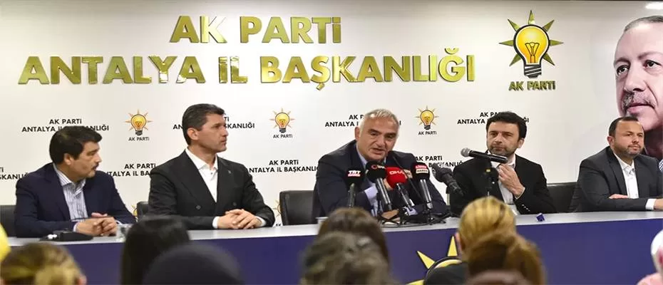 ‘Türkiye, dünyanın ilk üçteki, dörtteki turizm ülkesi olacak’