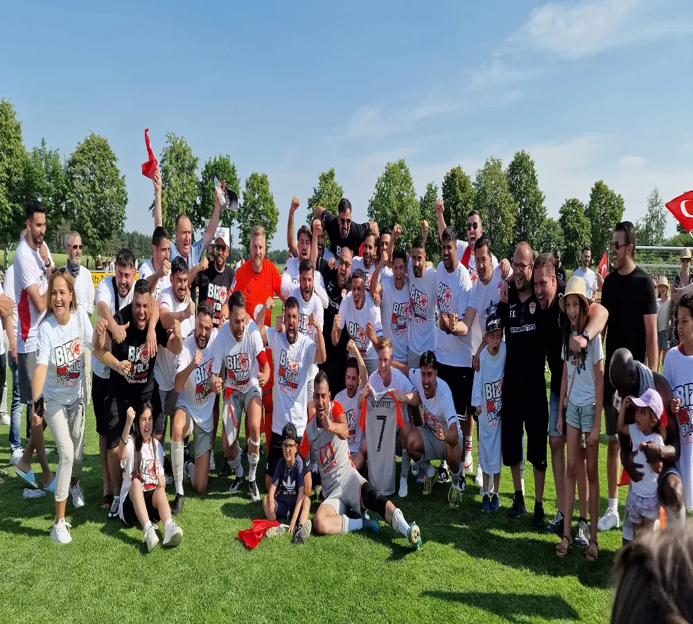Vatanspor Nürnberg’de şampiyonluk coşkusu