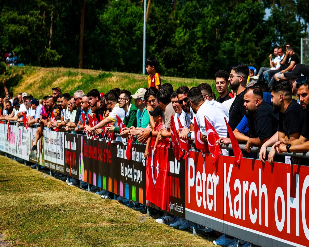 Vatanspor Nürnberg’de şampiyonluk coşkusu